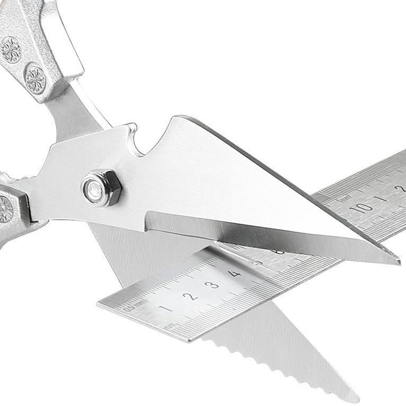 🔈🔈60% KORTING✂️ De Enige Keukenschaar Die Je Nodig Hebt – Snijdt Kip, Kruiden, Verpakkingen & Noten