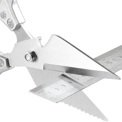 🔈🔈60% KORTING✂️ De Enige Keukenschaar Die Je Nodig Hebt – Snijdt Kip, Kruiden, Verpakkingen & Noten