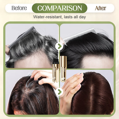 ✨KOOP 1 KRIJG 1 GRATIS✨2-in-1 handige haarverfkam voor grijs haar🌿