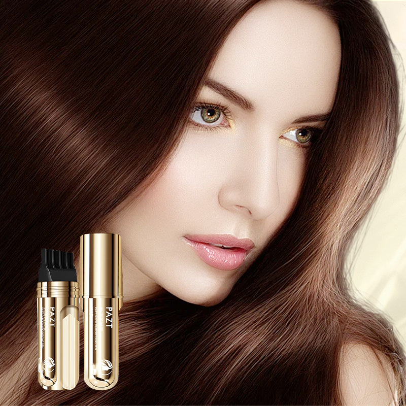 ✨KOOP 1 KRIJG 1 GRATIS✨2-in-1 handige haarverfkam voor grijs haar🌿