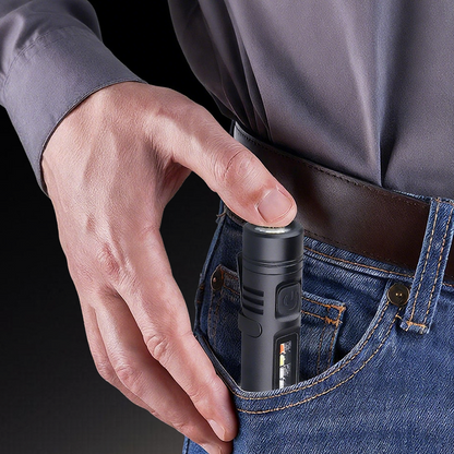 📢📢60% korting🔥Multifunctionele Mini Zaklamp van Aluminiumlegering