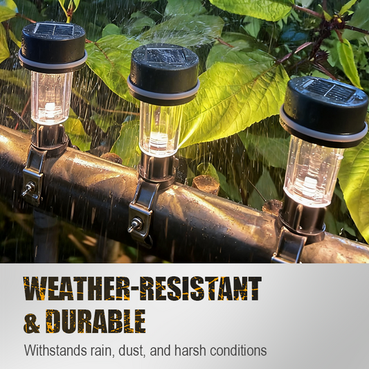 🔦Uitverkoop🔥Waterdichte zonne-energie lampen voor buitengebruik (🚀55% korting)