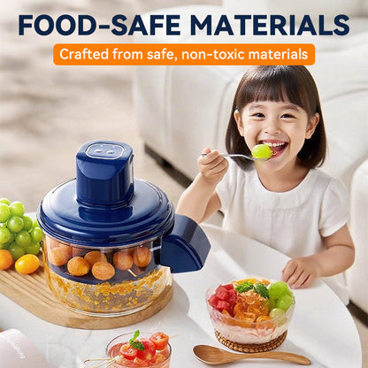 🔈🔈60% KORTING! ⚡ Transparante Elektrische Fruit- & Groenteschiller – Supersnel & Eenvoudig Schillen | Bespaar Tijd in de Keuken 🍎🥕