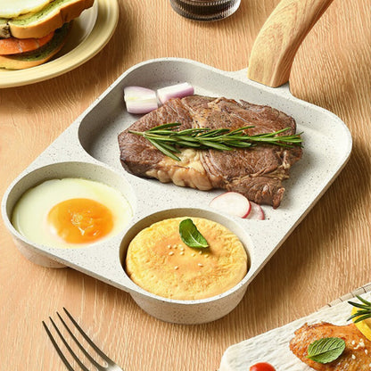 🍳55% korting🔥3-in-1-pan met antiaanbaklaag