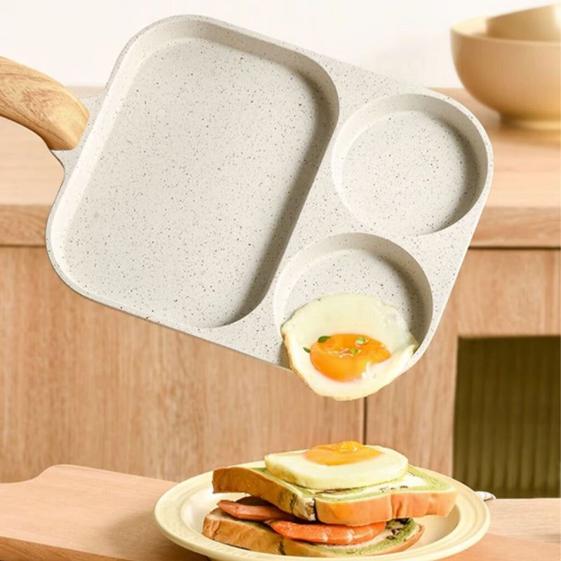 🍳55% korting🔥3-in-1-pan met antiaanbaklaag