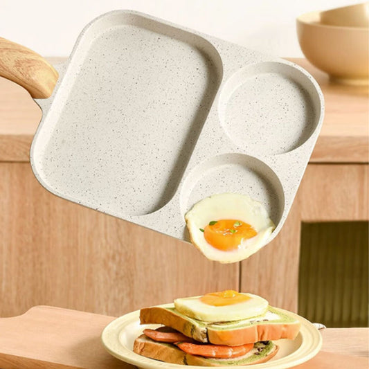 🍳55% korting🔥3-in-1-pan met antiaanbaklaag
