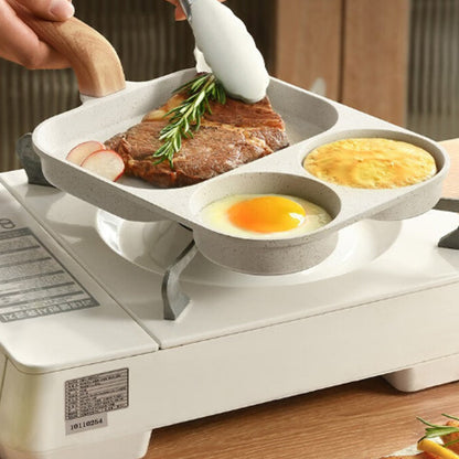 🍳55% korting🔥3-in-1-pan met antiaanbaklaag