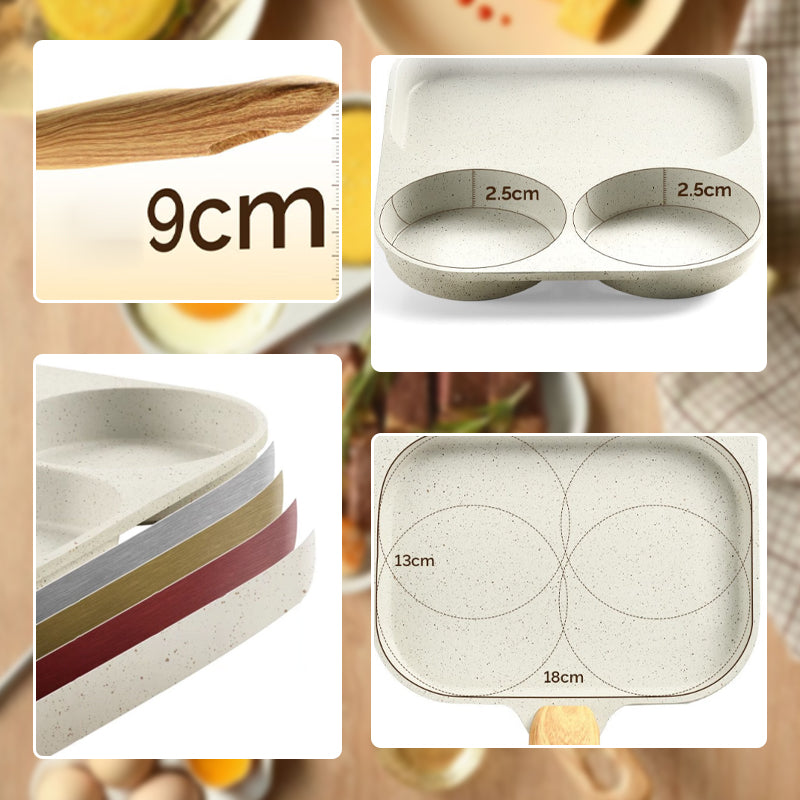 🍳55% korting🔥3-in-1-pan met antiaanbaklaag