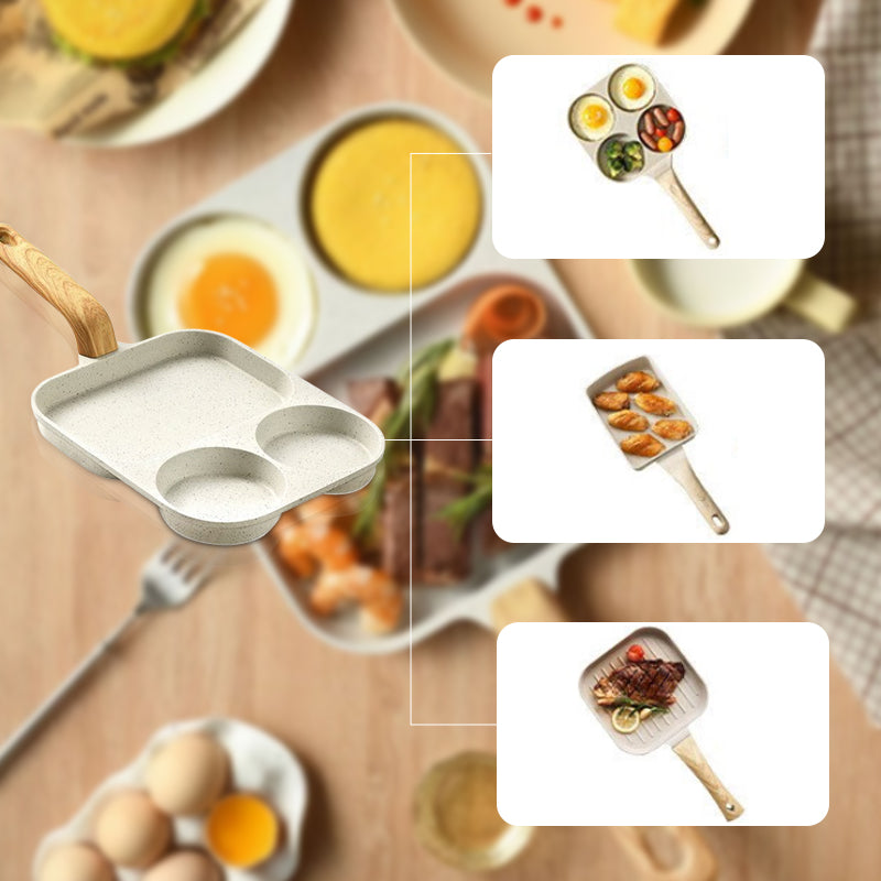 🍳55% korting🔥3-in-1-pan met antiaanbaklaag