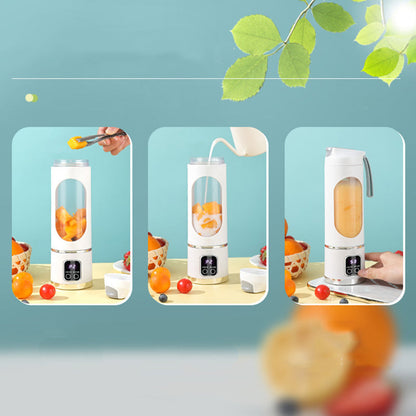 🔈🔈60% korting🍹Draagbare draadloze citruspers 🔥Draagbaar en draadloos ontwerp