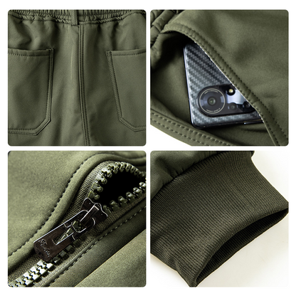 🔈🔈60% Korting🔥Geïsoleerde winddichte jas en broek voor heren