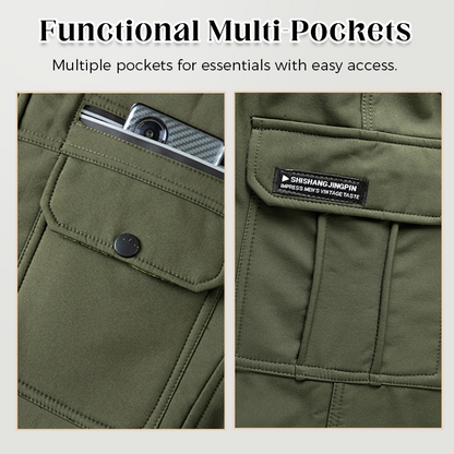 🔈🔈60% Korting🔥Geïsoleerde winddichte jas en broek voor heren