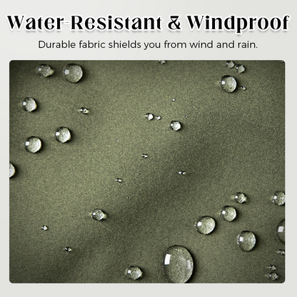 🔈🔈60% Korting🔥Geïsoleerde winddichte jas en broek voor heren