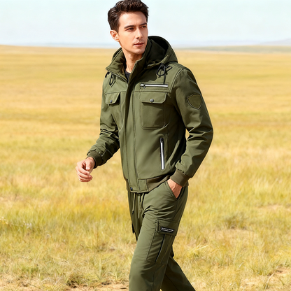 🔈🔈60% Korting🔥Geïsoleerde winddichte jas en broek voor heren