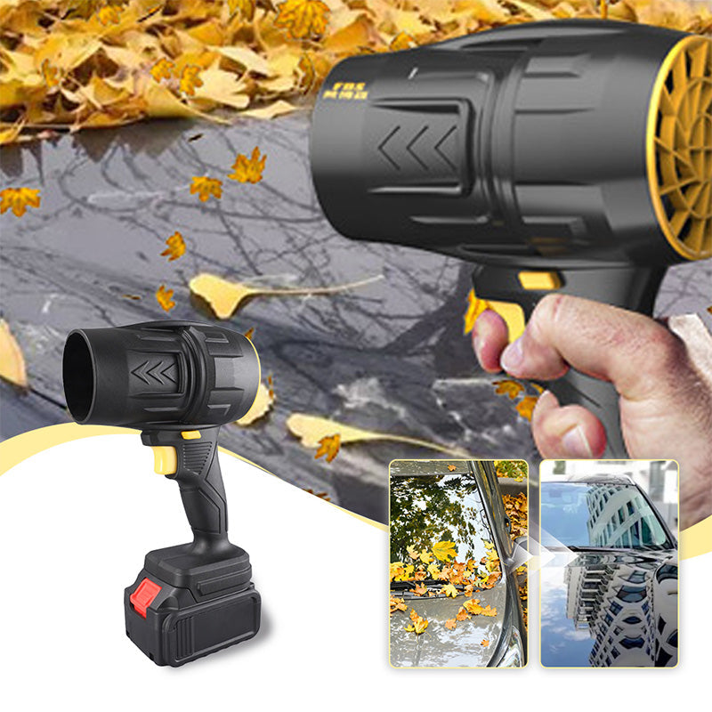 🔈🔈60% korting🔥Draadloze, draagbare, turbo-aangedreven, oplaadbare ventilator met hoog vermogen