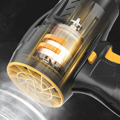 🔈🔈60% korting🔥Draadloze, draagbare, turbo-aangedreven, oplaadbare ventilator met hoog vermogen