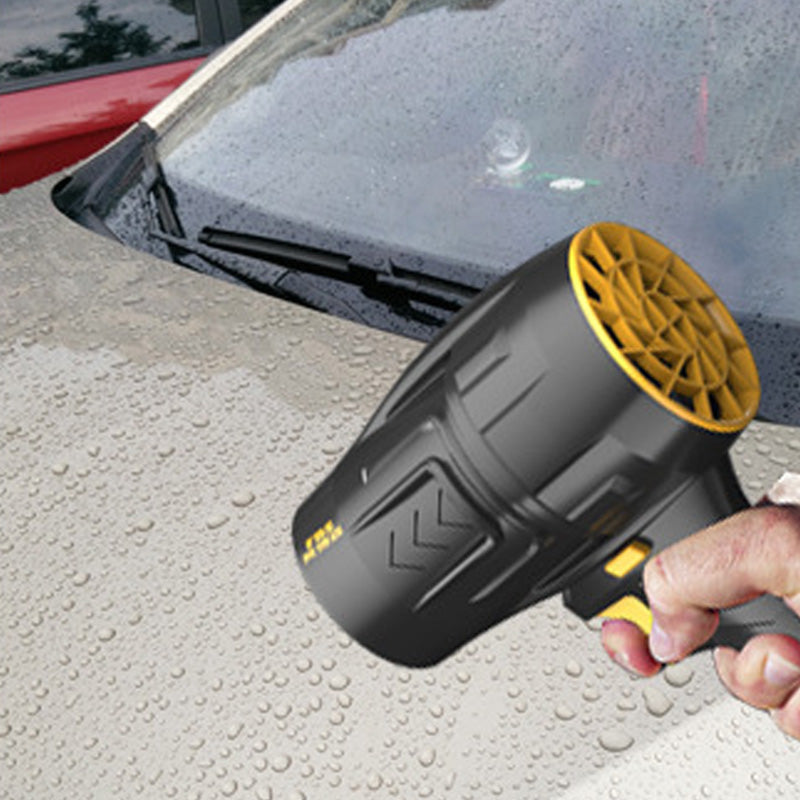 🔈🔈60% korting🔥Draadloze, draagbare, turbo-aangedreven, oplaadbare ventilator met hoog vermogen