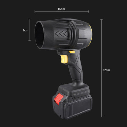 🔈🔈60% korting🔥Draadloze, draagbare, turbo-aangedreven, oplaadbare ventilator met hoog vermogen