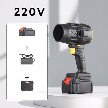 🔈🔈60% korting🔥Draadloze, draagbare, turbo-aangedreven, oplaadbare ventilator met hoog vermogen