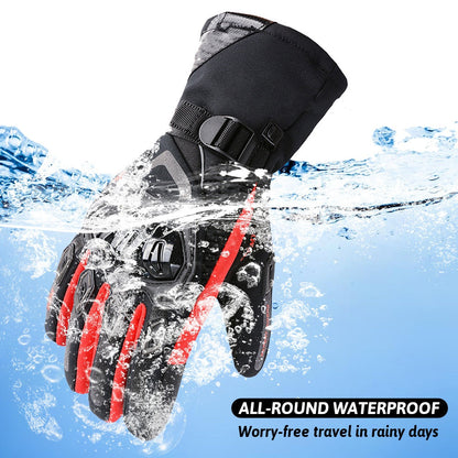❄️NU 60% KORTING🛵Warme motorhandschoenen