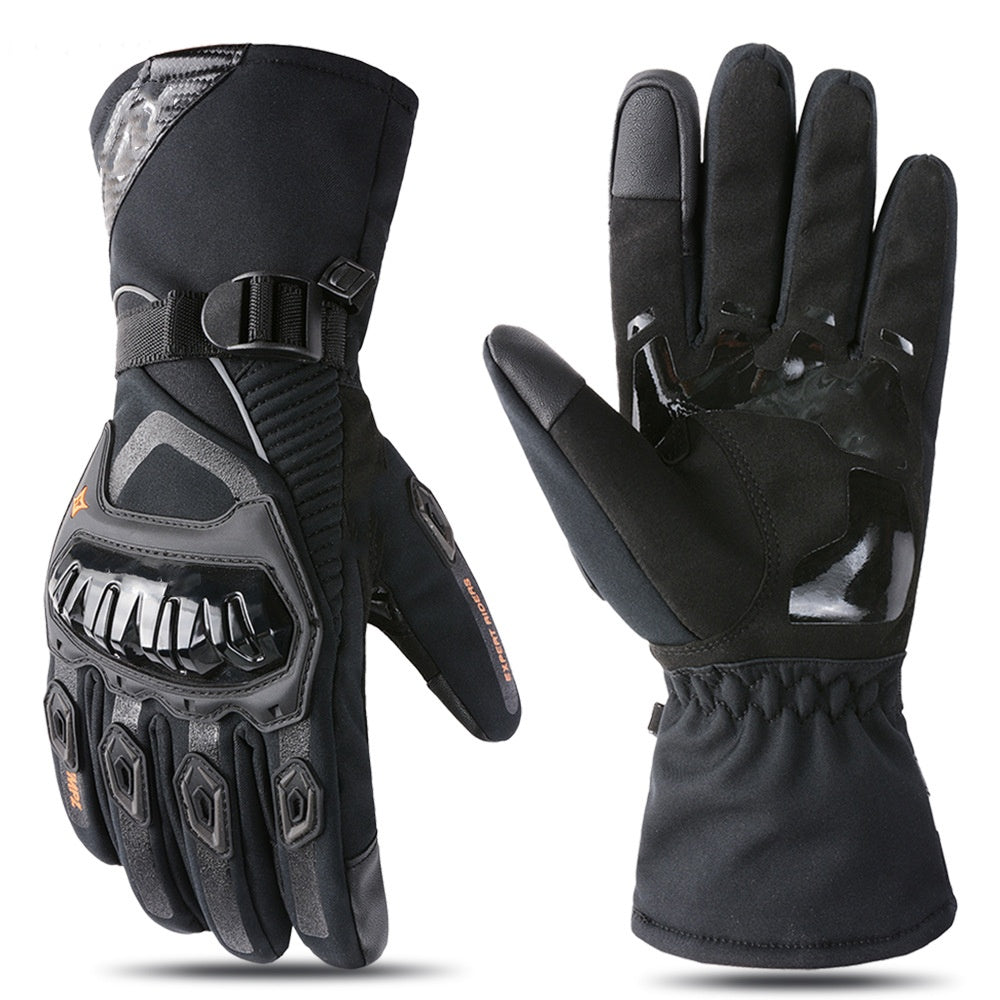 ❄️NU 60% KORTING🛵Warme motorhandschoenen
