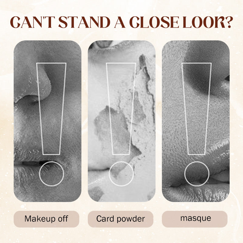 ✨Laatste dag speciale aanbieding - 60% KORTING✨Hydraterende en langhoudende foundationstick met kwastje