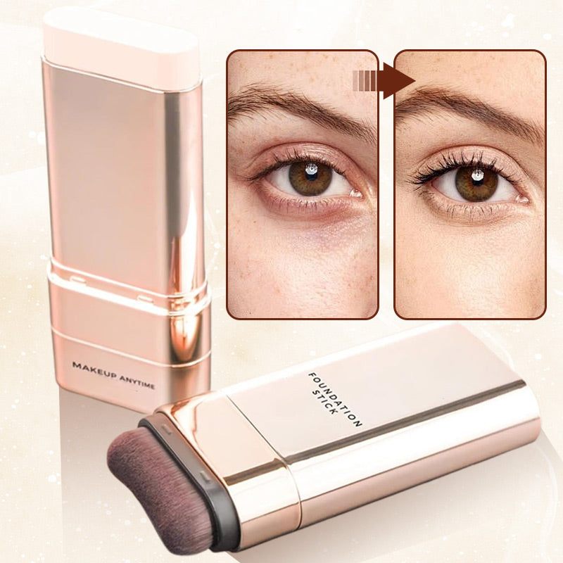 ✨Laatste dag speciale aanbieding - 60% KORTING✨Hydraterende en langhoudende foundationstick met kwastje