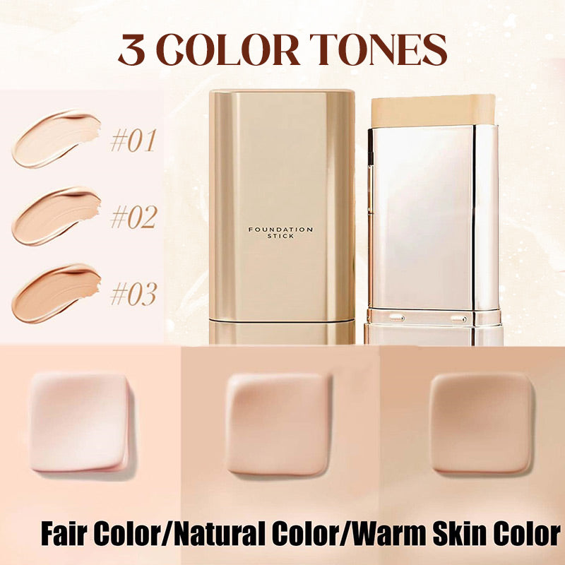 ✨Laatste dag speciale aanbieding - 60% KORTING✨Hydraterende en langhoudende foundationstick met kwastje