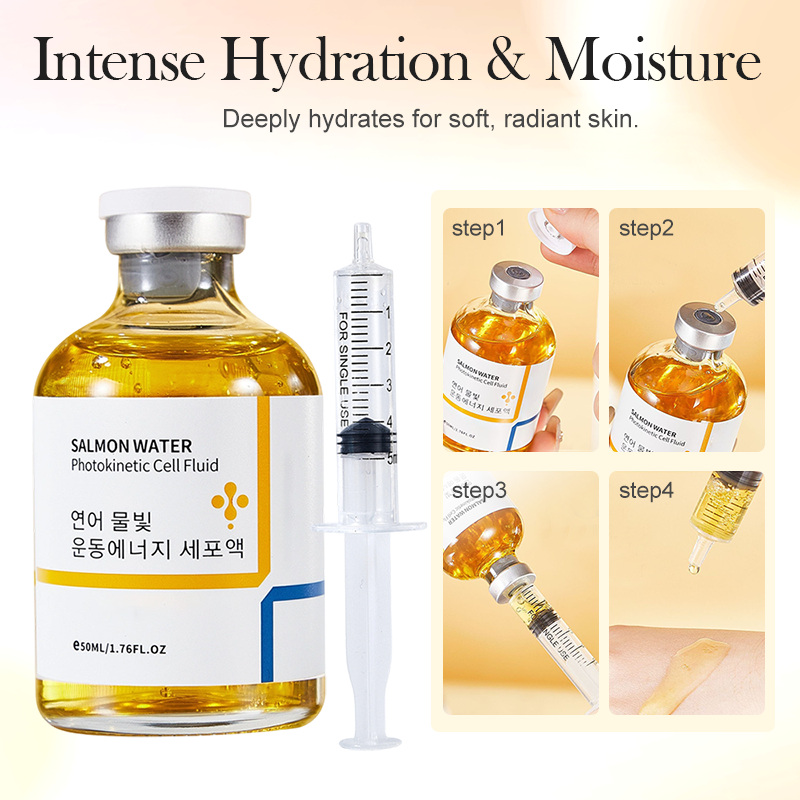 Hydrateer en keer saaiheid om 💡! Anti-aging gezichtshydraterend serum – versterkt de glans, verzacht de huid 🤍