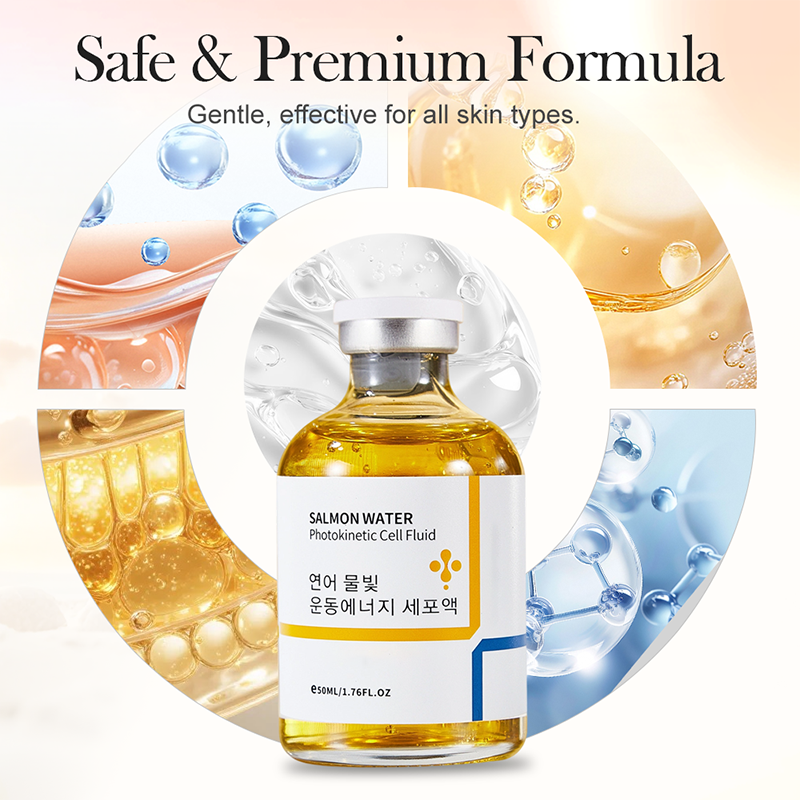 Hydrateer en keer saaiheid om 💡! Anti-aging gezichtshydraterend serum – versterkt de glans, verzacht de huid 🤍