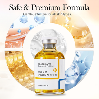 Hydrateer en keer saaiheid om 💡! Anti-aging gezichtshydraterend serum – versterkt de glans, verzacht de huid 🤍