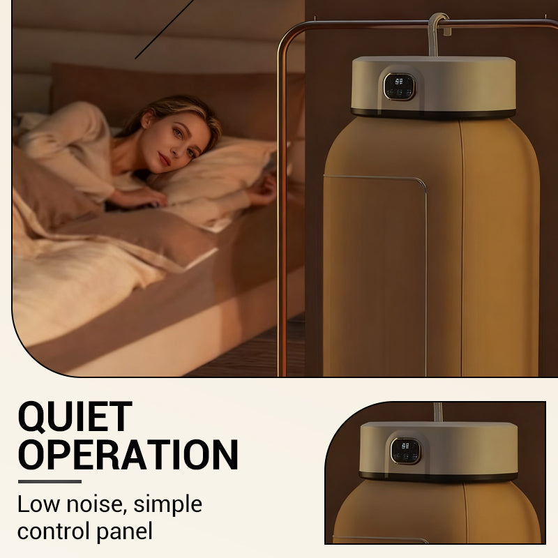 🔈🔈LAATSTE DAG UITVERKOOP 55% KORTING🔥 Draagbare opvouwbare mini-droger