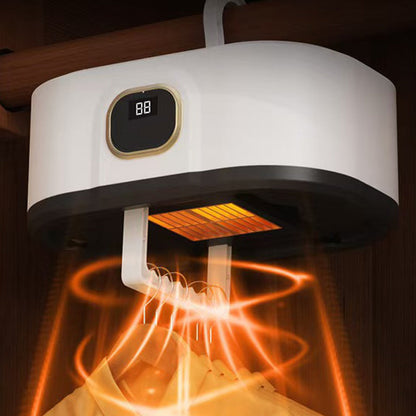 🔈🔈LAATSTE DAG UITVERKOOP 55% KORTING🔥 Draagbare opvouwbare mini-droger