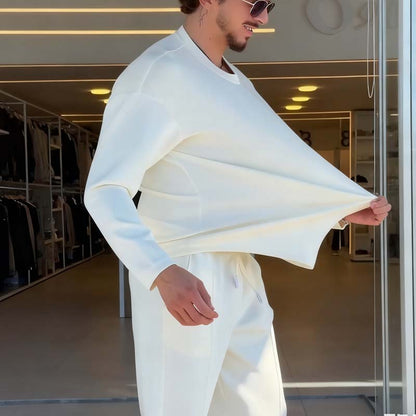 📢📢55 % korting!!!✨Casual, rekbare 2-delige set voor heren, voor de herfst