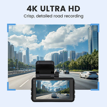 🔈🔈NU 60% KORTING! 🚗 4K Ultra HD Autodashcam – Nachtzicht, Wifi & Mobiele App | Veilig Rijden & Altijd Opnames! 🌙