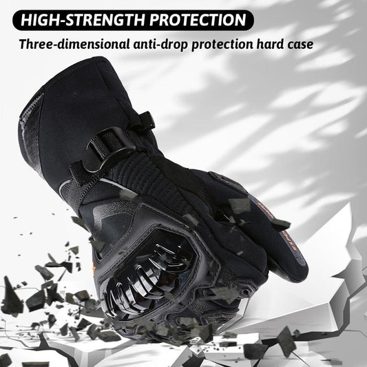 ❄️NU 60% KORTING🛵Warme motorhandschoenen