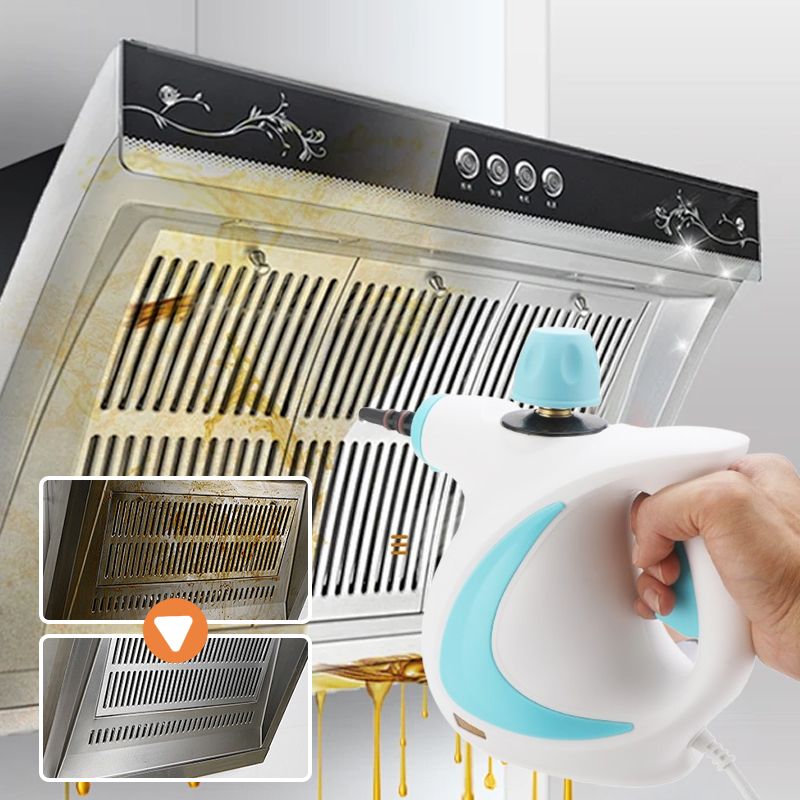 🔈🔈60% KORTING🔥1050 W handbediende natuurlijke stoomreiniger voor meerdere oppervlakken onder druk