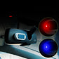 🚗 Zonne-energie-dummy-alarm met knipperend LED-lampje – lichtsensor, simuleert een alarmsysteem, voor auto’s en binnenshuis