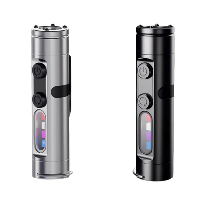 Oplaadbare en Magnetische Mini Sleutelhanger Zaklamp