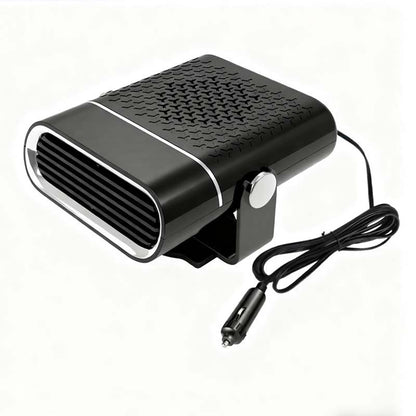 📢📢60% KORTING! 🔥2-in-1 Draagbare Autoverwarming met 360° Rotatie