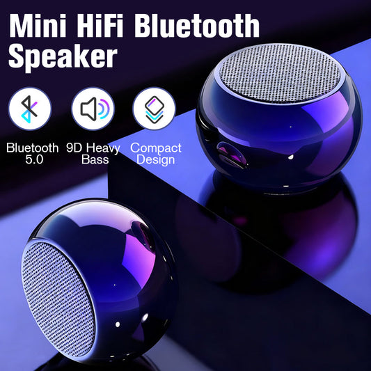 🔈🔈60% korting🔥Mini HiFi Bluetooth-luidspreker🎤