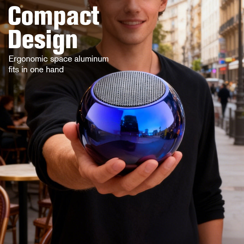 🔈🔈60% korting🔥Mini HiFi Bluetooth-luidspreker🎤