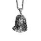 Jezus hoofd hanger kettin