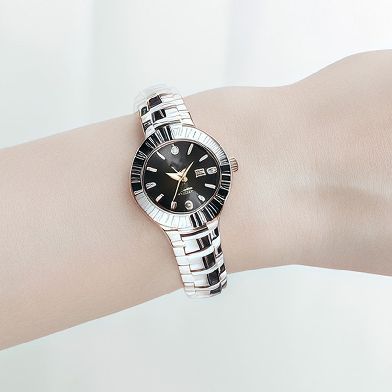 Dames Elegante Waterdichte Horloge