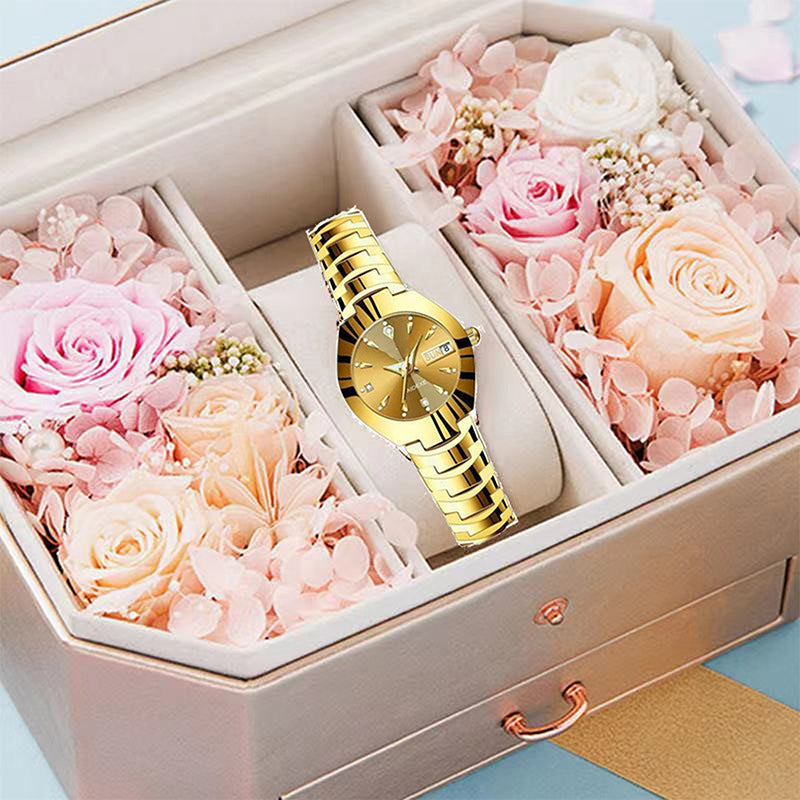 Dames Elegante Waterdichte Horloge