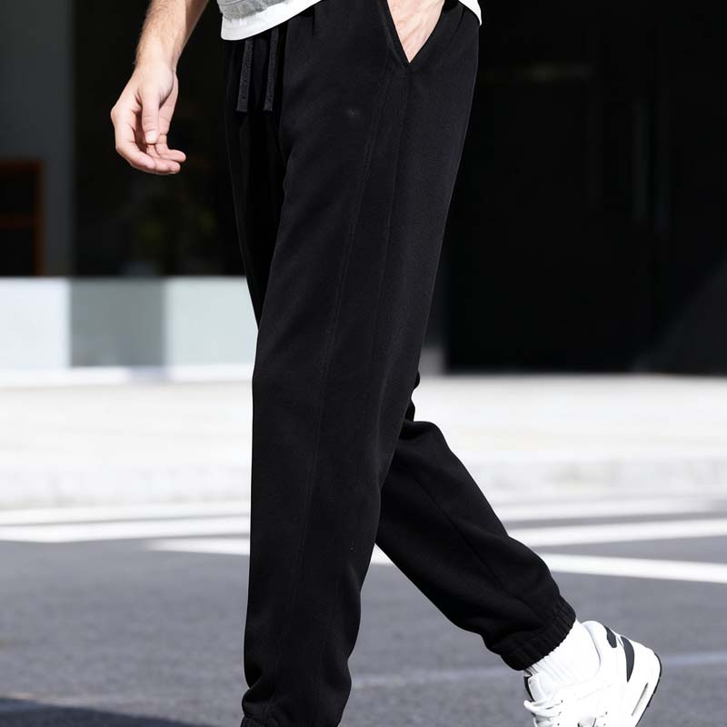 🔈🔈60% Korting🔥Heren corduroy broek met taps toelopende pasvorm, trekkoord en zakken