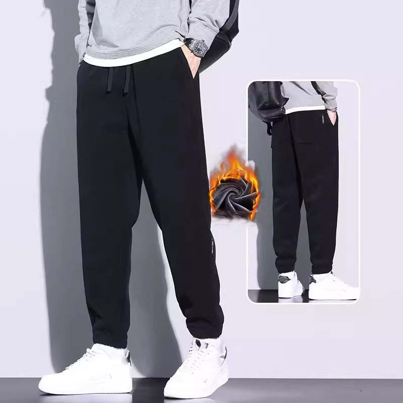 🔈🔈60% Korting🔥Heren corduroy broek met taps toelopende pasvorm, trekkoord en zakken