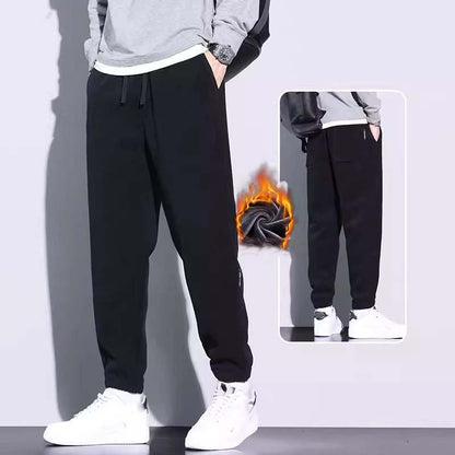 🔈🔈60% Korting🔥Heren corduroy broek met taps toelopende pasvorm, trekkoord en zakken