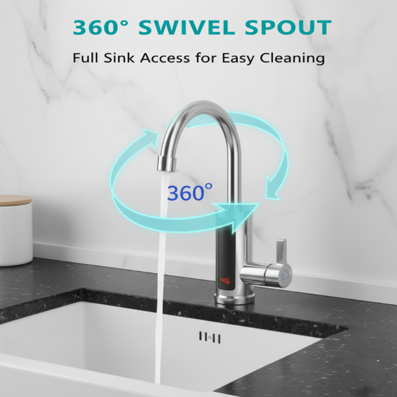 🔈🔈UITVERKOOP 60% KORTING💧Tankless instant warmwaterverwarmerkraan