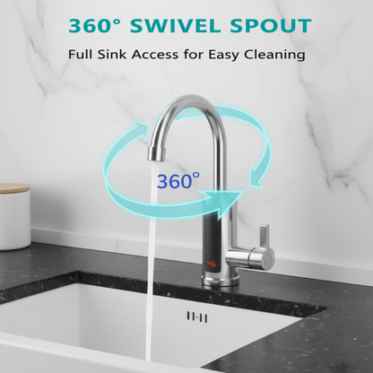 🔈🔈UITVERKOOP 60% KORTING💧Tankless instant warmwaterverwarmerkraan